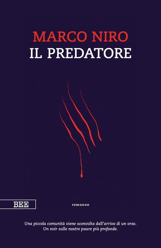 Il predatore - Marco Niro - copertina