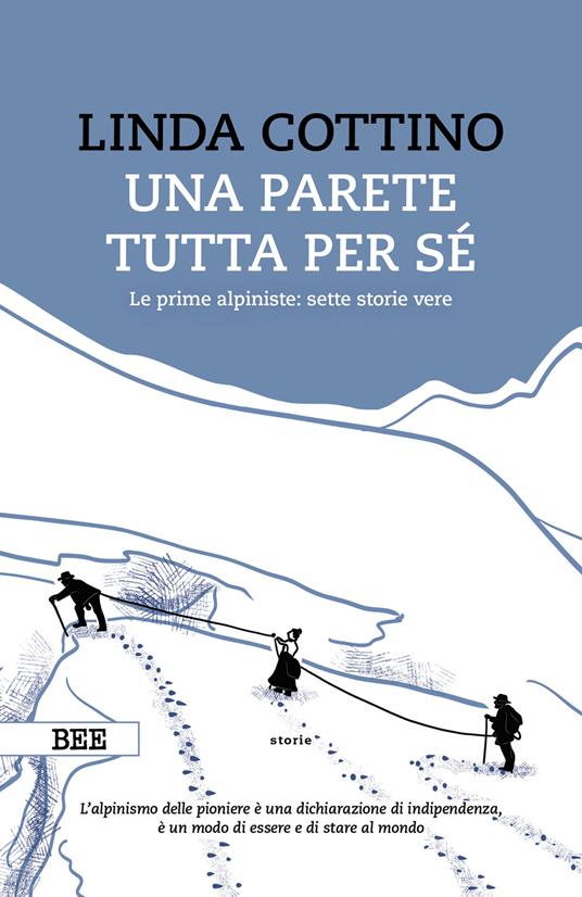 Una parete tutta per sé. Le prime alpiniste: sette storie vere - Linda Cottino - copertina