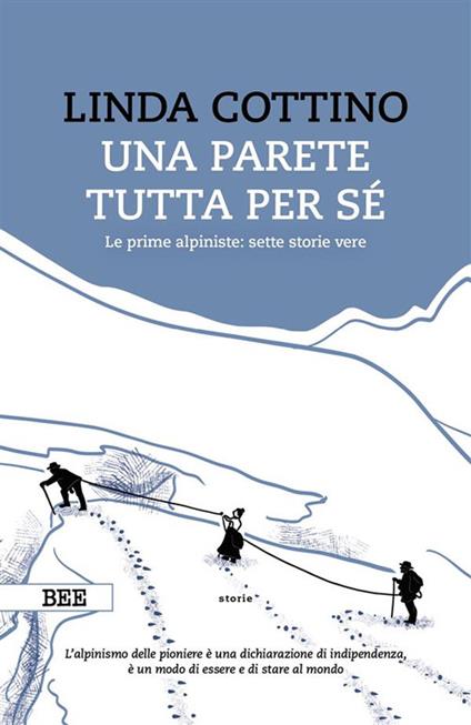 Una parete tutta per sé. Le prime alpiniste: sette storie vere - Linda Cottino - ebook