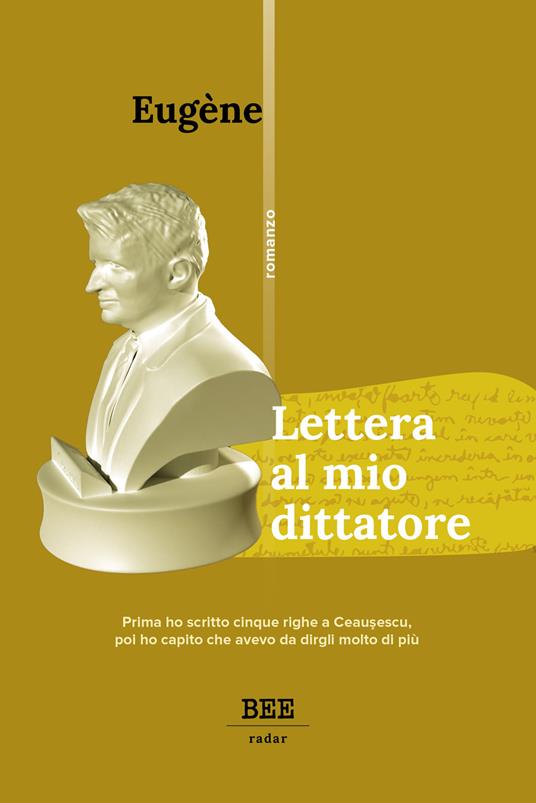 Lettera al mio dittatore - Eugéne - copertina