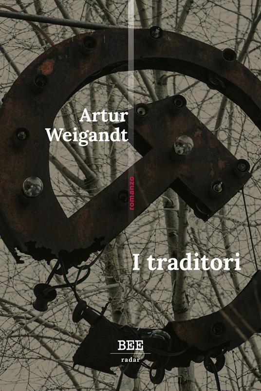 I traditori - Artur Weigandt - copertina