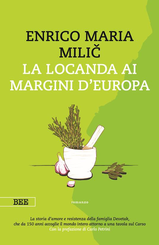 La locanda ai margini d'Europa - Enrico Maria Milic - copertina