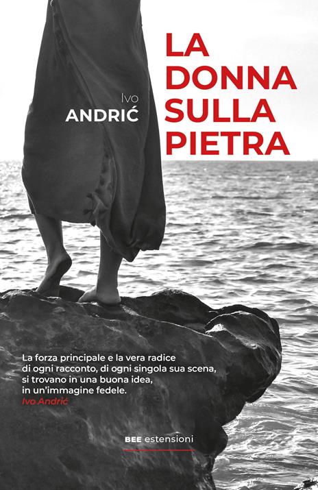 La donna sulla pietra - Ivo Andríc - copertina