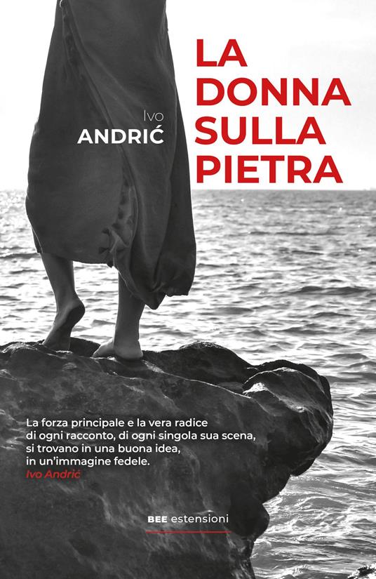 La donna sulla pietra - Ivo Andríc - copertina