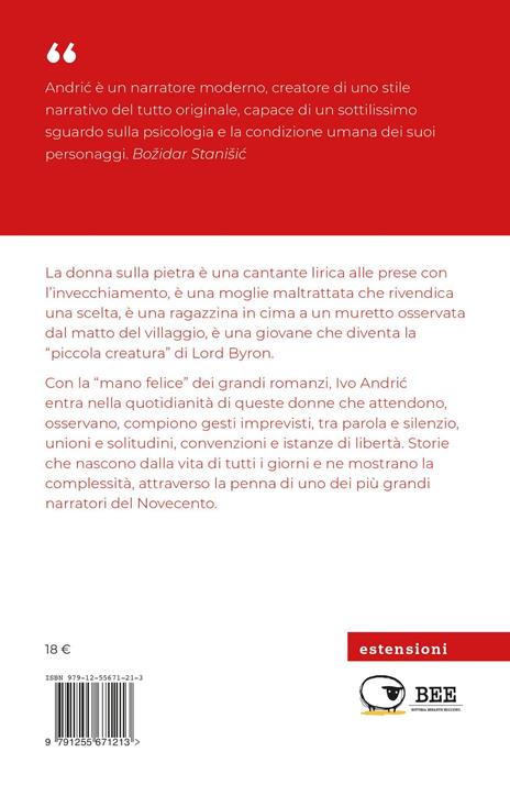 La donna sulla pietra - Ivo Andríc - 2