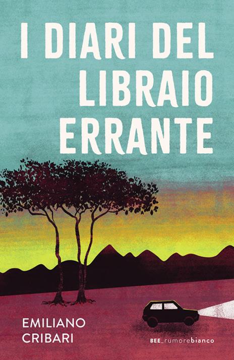 I diari del libraio errante - Emiliano Cribari - copertina