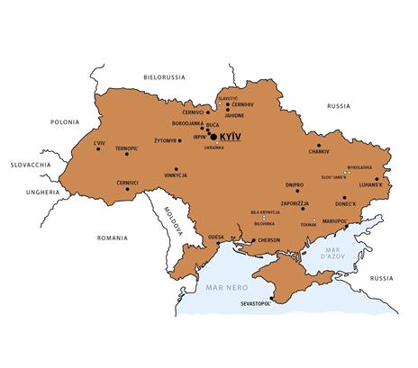 Io non sento più le sirene. Ucraina: vita quotidiana e stato di emergenza - Daniel Schulz - 2