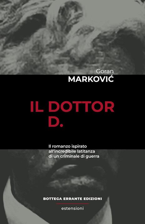 Il dottor D. - Goran Markovic - copertina