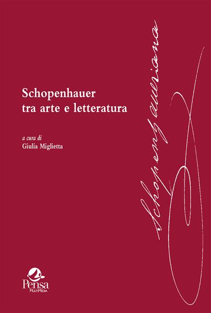 Schopenhauer tra arte e letteratura - copertina