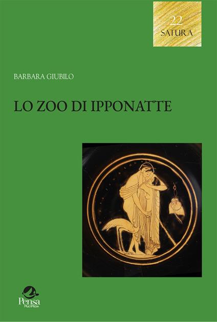 Lo zoo di Ipponatte - Barbara Giubilo - copertina