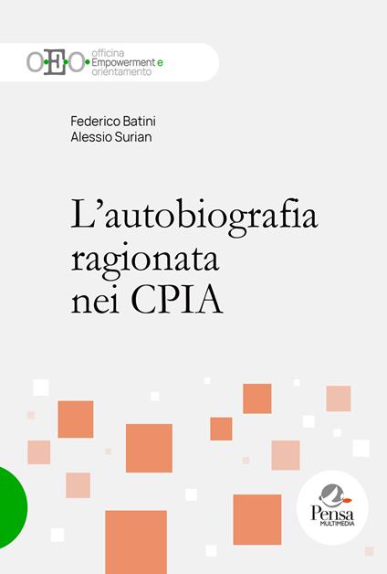 L'autobiografia ragionata nei CPIA - Federico Batini,Alessio Surian - copertina