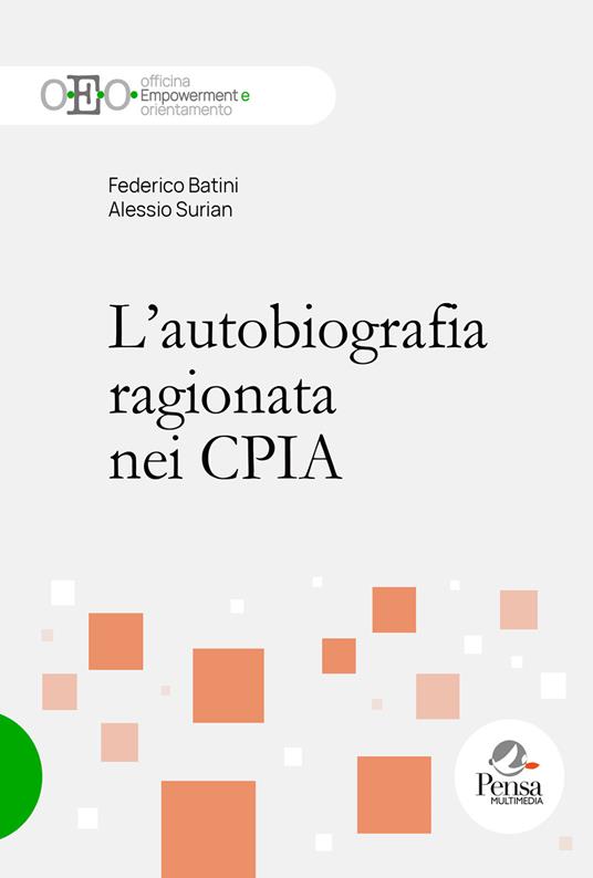 L'autobiografia ragionata nei CPIA - Federico Batini,Alessio Surian - copertina