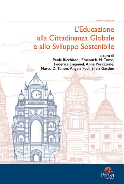 L'educazione alla cittadinanza globale e allo sviluppo sostenibile - copertina