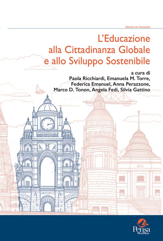 L'educazione alla cittadinanza globale e allo sviluppo sostenibile - copertina