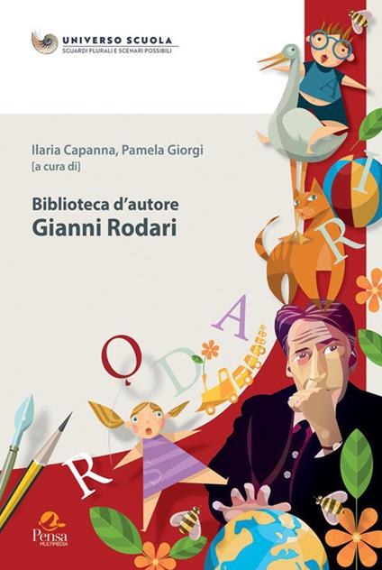 Biblioteca d’autore. Gianni Rodari - copertina