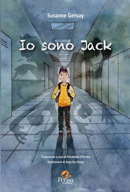 Io sono Jack - Susanne Gervay - copertina