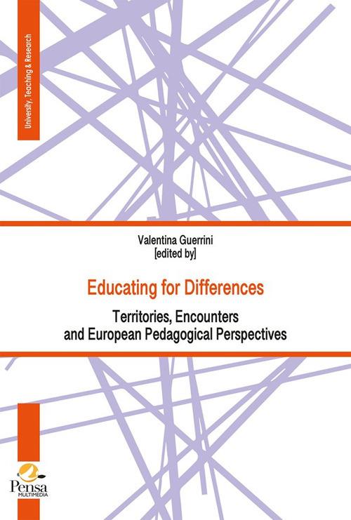 Educating for differences. Territories, encounters and european pedagogical perspectives - copertina