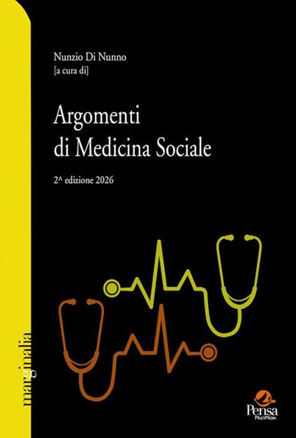 Argomenti di medicina sociale - copertina