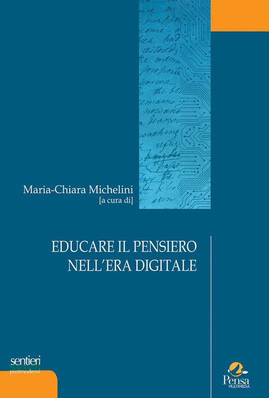 Educare il pensiero nell'era digitale - copertina