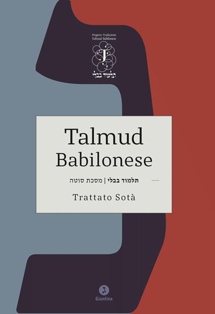 Talmud babilonese. Trattato Sotà. (Sospetta adultera). Ediz. bilingue - copertina