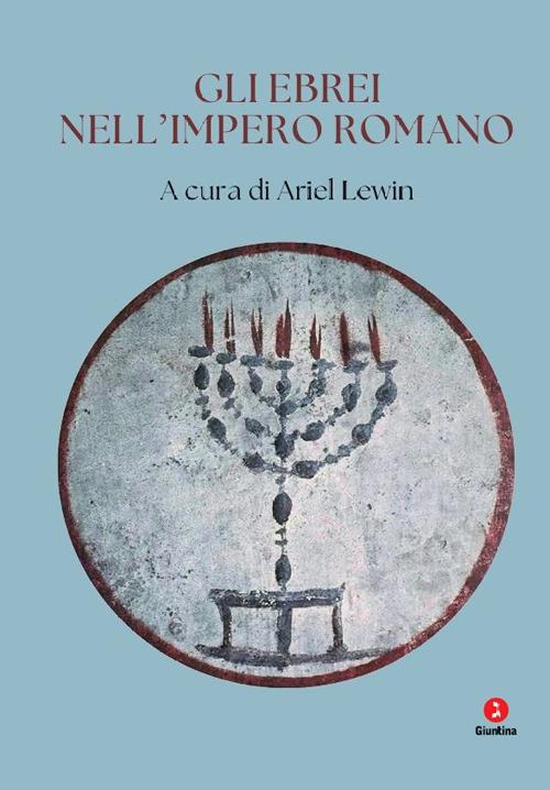 Gli ebrei nell'impero romano - copertina