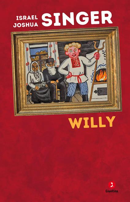 Willy - Israel Joshua Singer - copertina