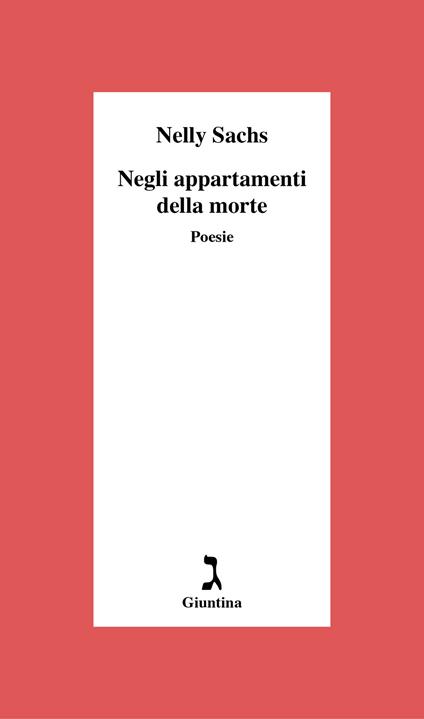Negli appartamenti della morte - Nelly Sachs - copertina