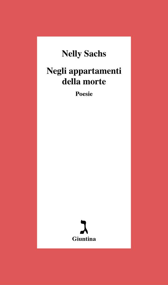 Negli appartamenti della morte - Nelly Sachs - copertina