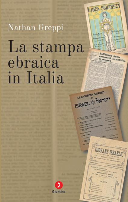 La stampa ebraica in Italia - Nathan Greppi - copertina