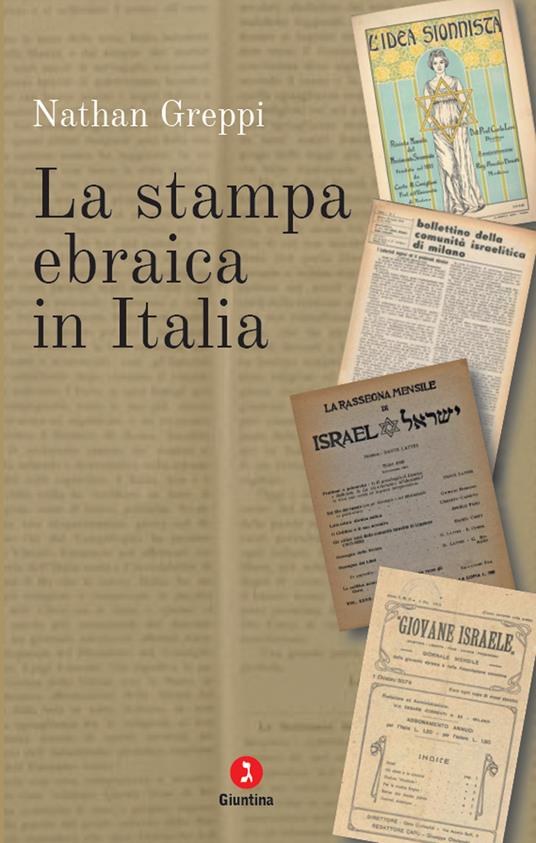La stampa ebraica in Italia - Nathan Greppi - copertina