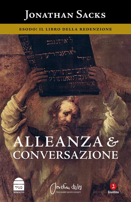 Alleanza e conversazione. Esodo: il libro della redenzione - Jonathan Sacks - copertina