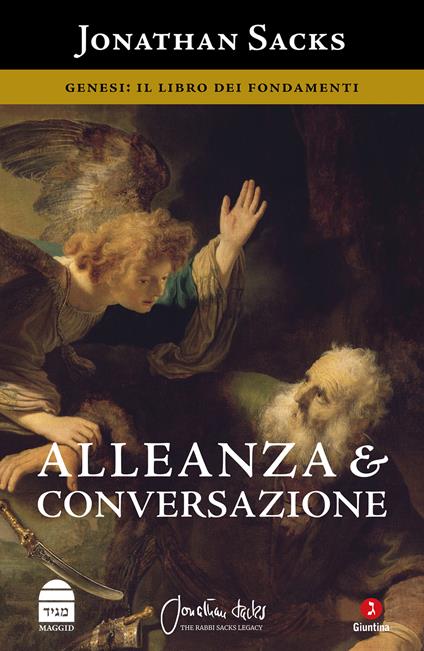 Alleanza e conversazione. Genesi: il libro dei fondamenti - Jonathan Sacks,Giorgio Berruto - ebook