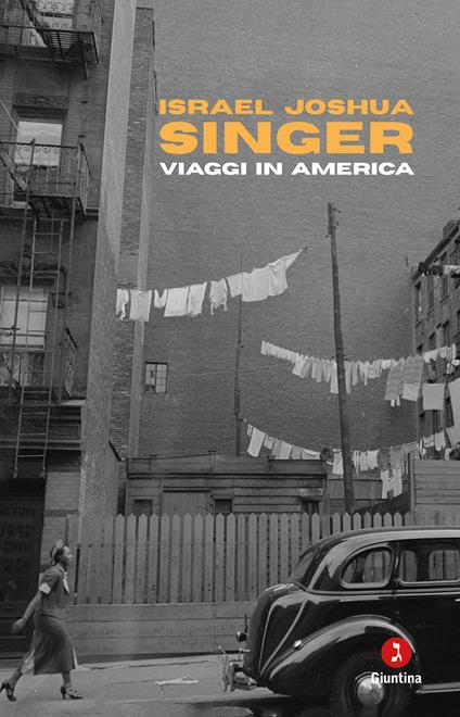 Viaggi in America - Israel Joshua Singer - copertina