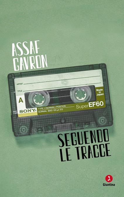 Seguendo le tracce - Assaf Gavron - copertina