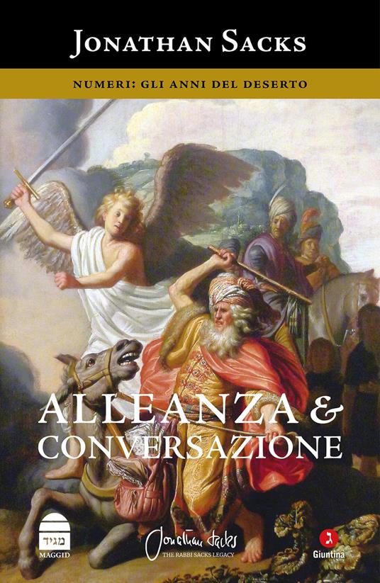 Alleanza & conversazione. Numeri: gli anni del deserto - Jonathan Sacks - copertina
