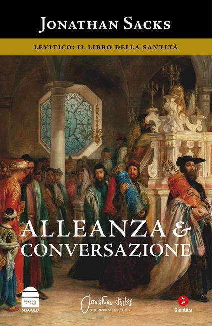 Alleanza e conversazione. Levitico: il libro della santità - Jonathan Sacks,Giorgio Berruto - ebook