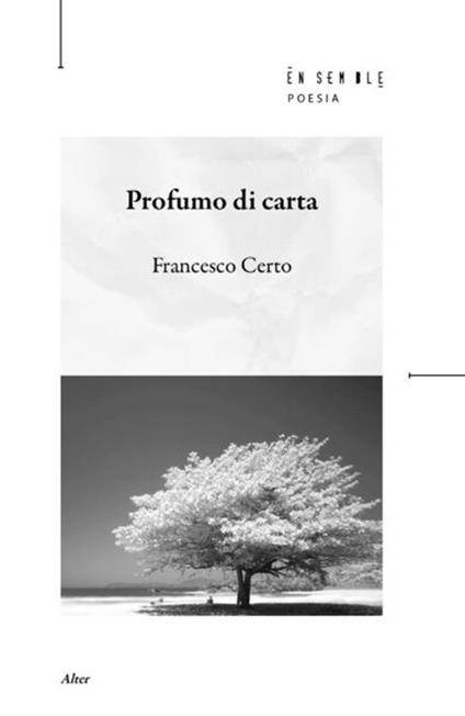 Profumo di carta - Francesco Certo - copertina