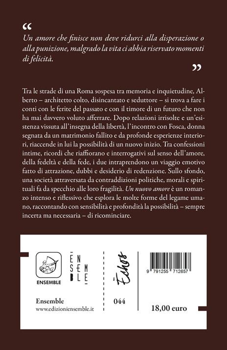 Un nuovo amore - Leone D'Ambrosio - 2