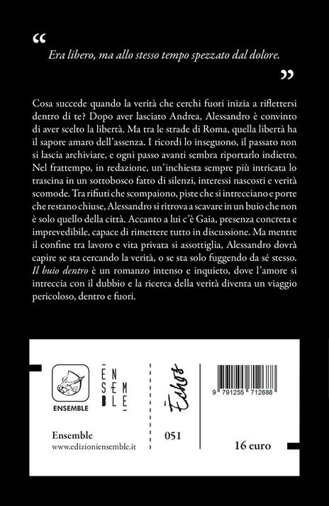 Il buio dentro - Piero Palazzesi - 2