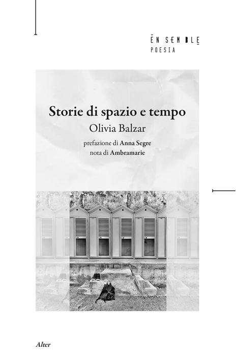 Storie di spazio e tempo - Olivia Balzar - copertina