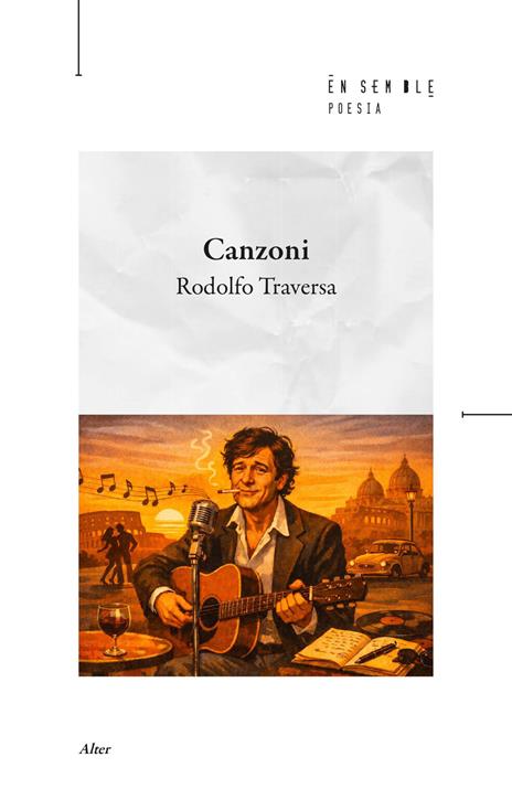 Canzoni - Rodolfo Traversa - copertina
