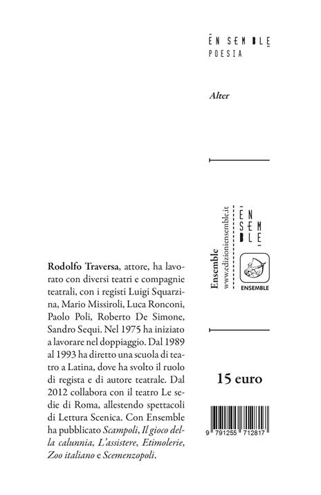 Canzoni - Rodolfo Traversa - 2