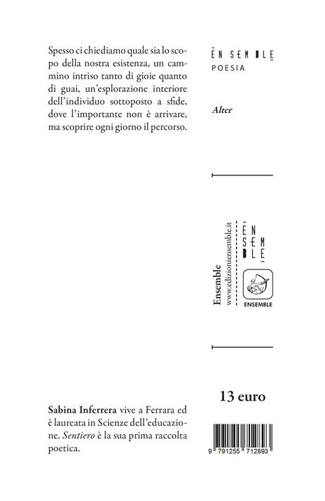 Sentiero - Sabina Inferrera - 2
