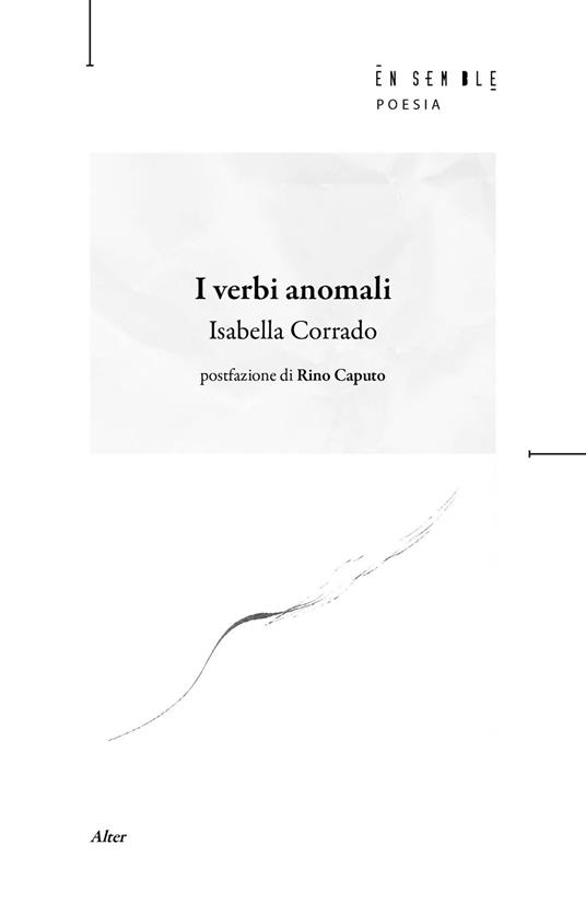 I verbi anomali - Isabella Corrado - copertina