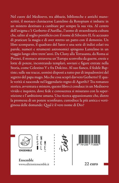 L'enigma del papa mago - Stefano Corona - 2