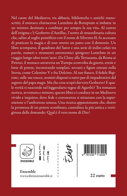 L'enigma del papa mago - Stefano Corona - 2