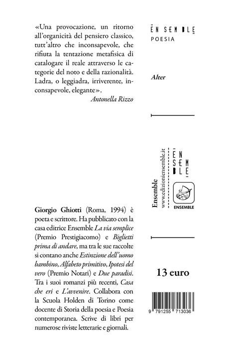 Ladra di clitoridi - Giorgio Ghiotti - 3