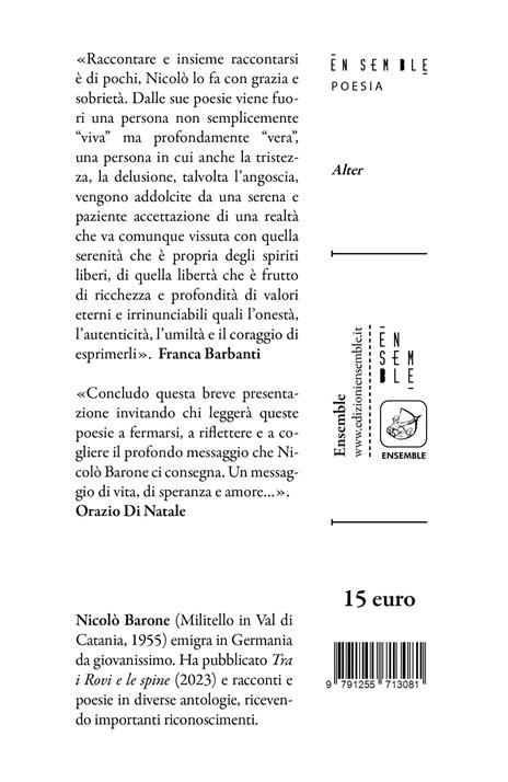 Un fiume di versi per un borgo antico - Nicolò Barone - 2
