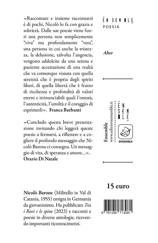 Un fiume di versi per un borgo antico - Nicolò Barone - 2