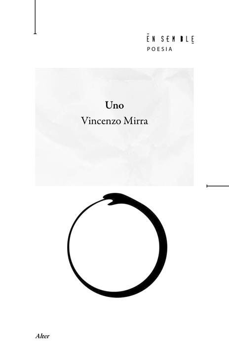 Uno - Vincenzo Mirra - copertina